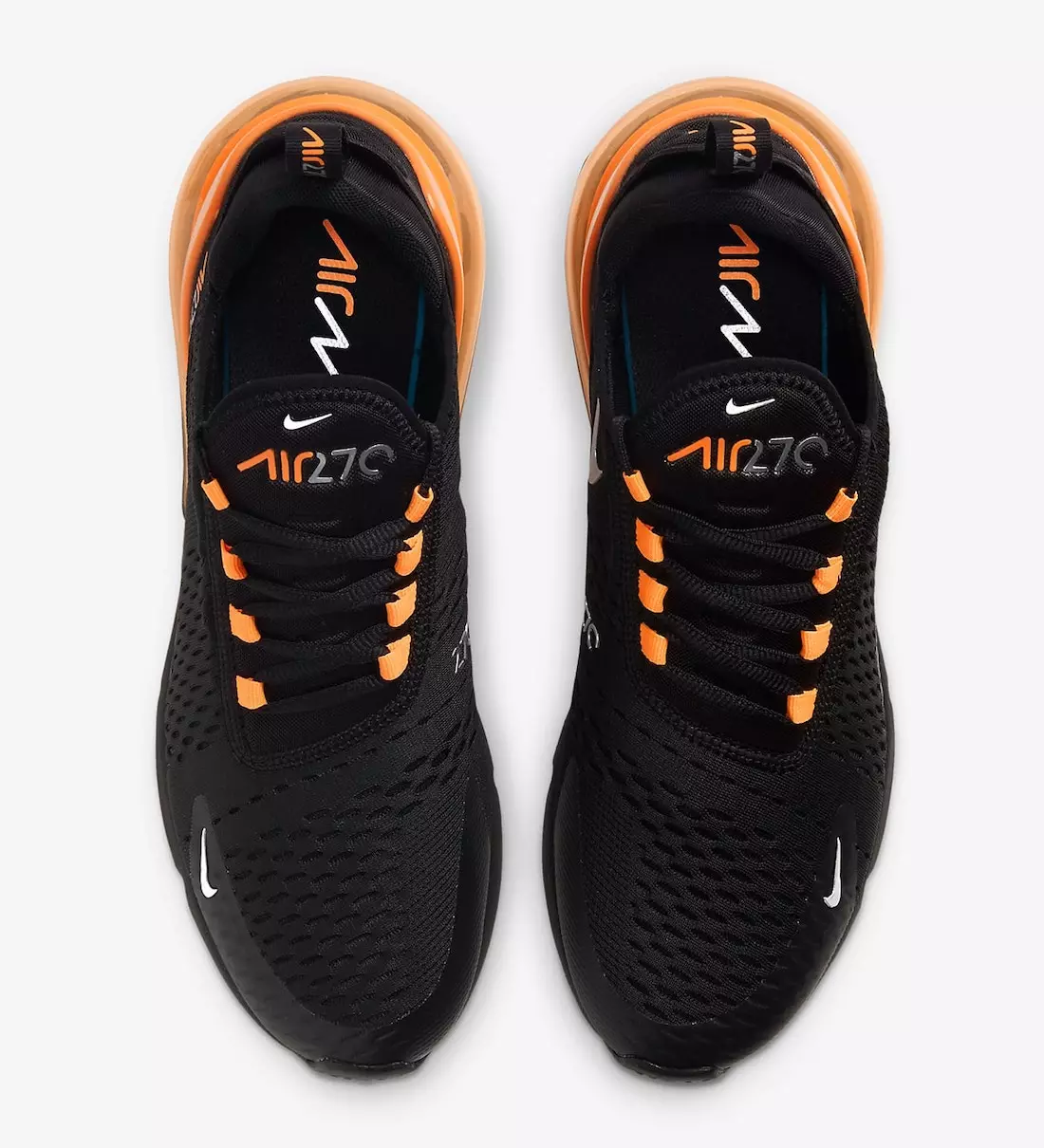 Nike Air Max 270 Black Orange DC1938-001 Megjelenés dátuma