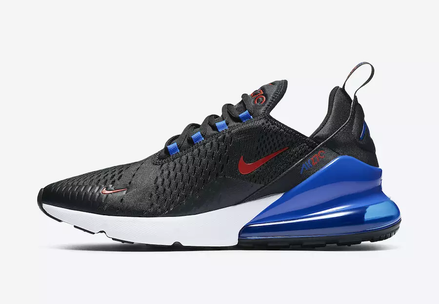 Nike Air Max 270 musta sininen DC0957-001 Julkaisupäivä