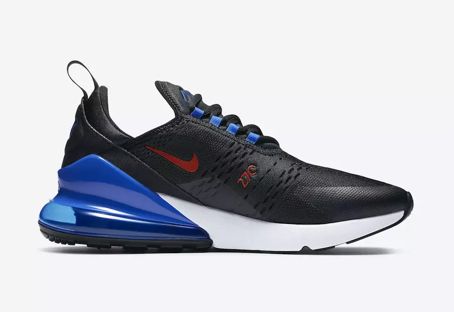 Nike Air Max 270 Black Blue DC0957-001 Թողարկման ամսաթիվ