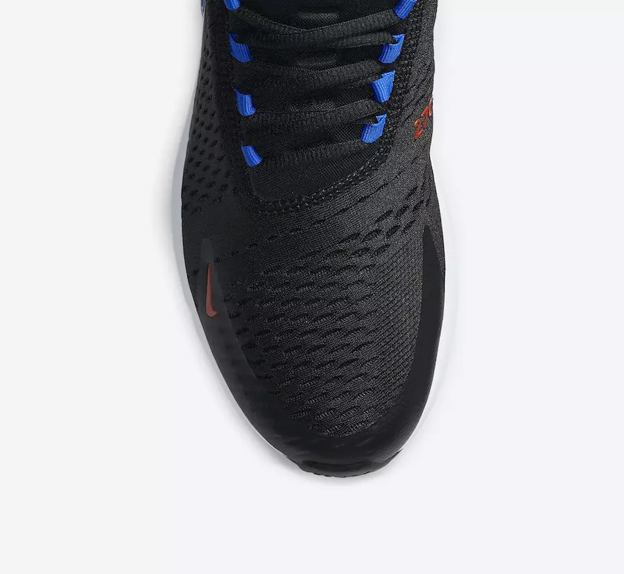 Nike Air Max 270 Black Blue DC0957-001 Dáta Eisiúna