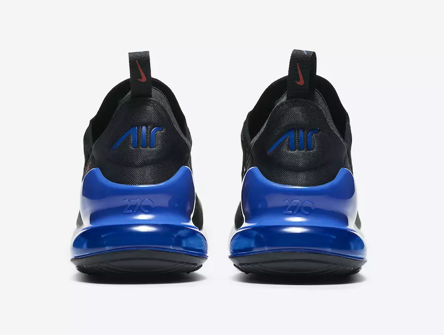 Nike Air Max 270 Black Blue DC0957-001 Чыгарылган күнү