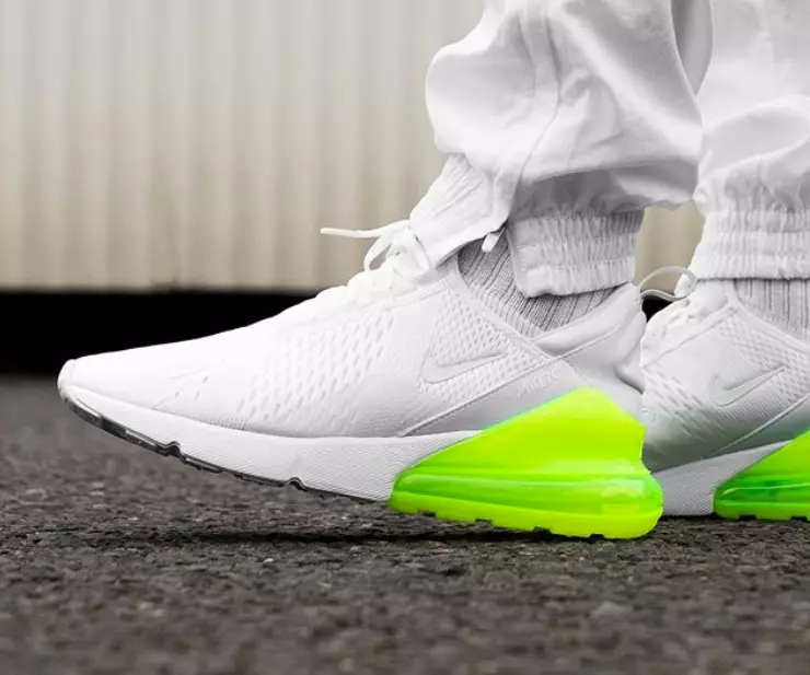 Nike Air Max 270 White Volt Buraxılış Tarixi