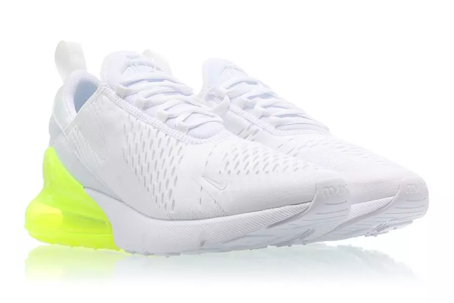 Nike Air Max 270 Tumit Putih Volt AH8050-104