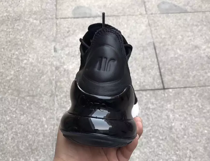 Nike Air Max 270 Flyknit Schwarz Weiß