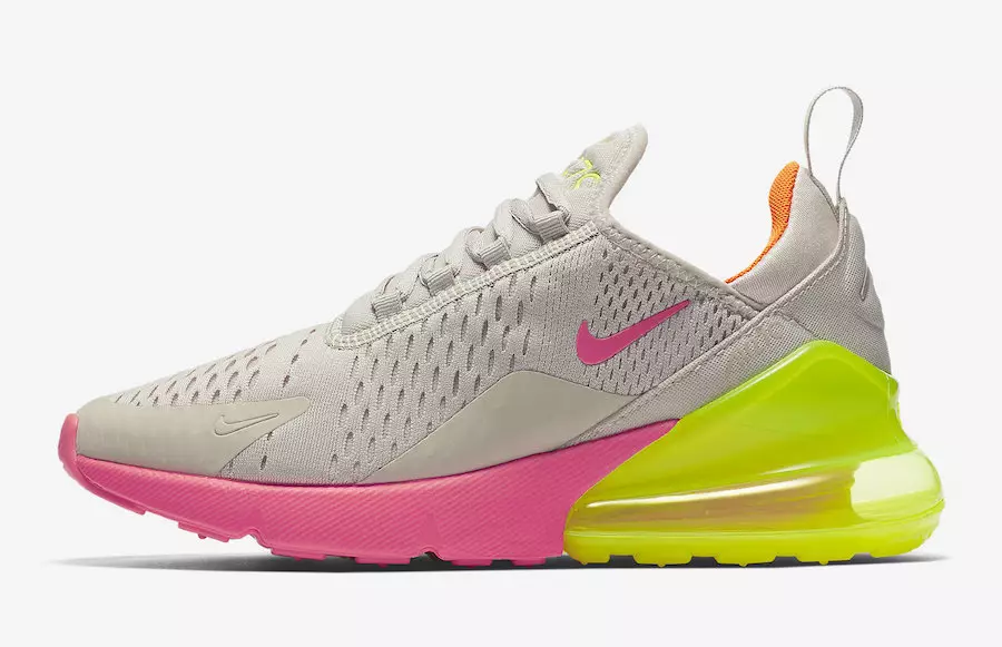 Nike Air Max 270 Neon AH6789-005 Data de lançamento