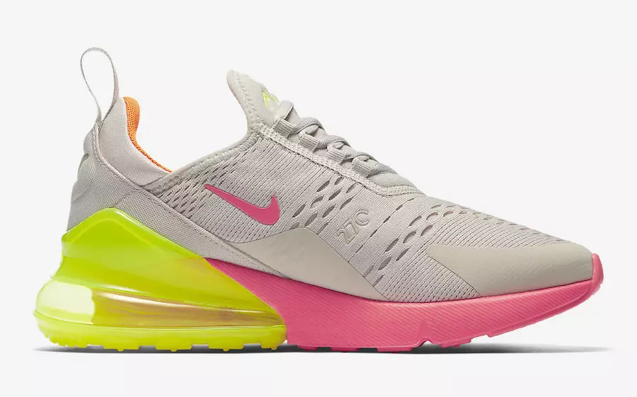 Nike Air Max 270 Neon AH6789-005 Udgivelsesdato