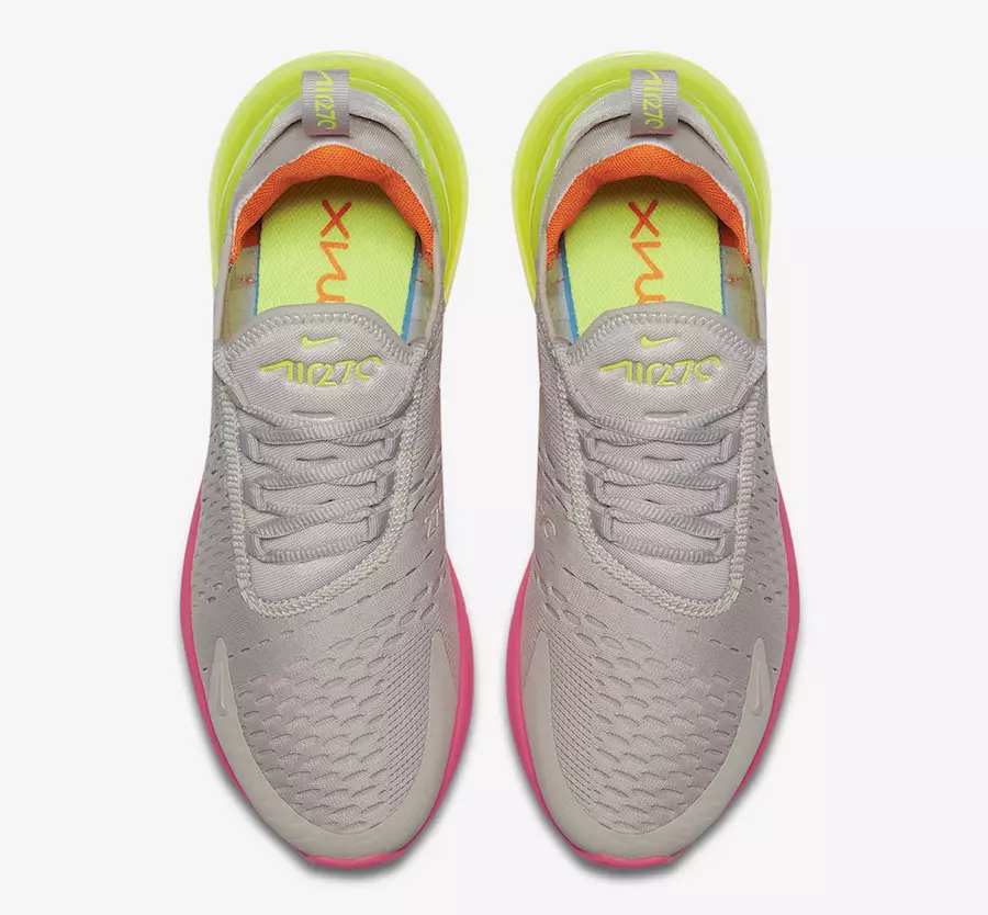 Tarehe ya Kutolewa ya Nike Air Max 270 Neon AH6789-005