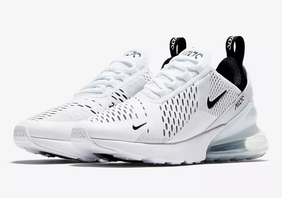 Nike Air Max 270 Releasing i ren hvid og sort