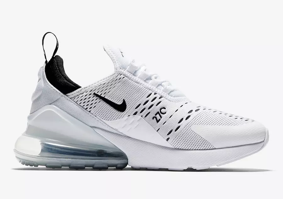 Nike Air Max 270 Blancas Negras AH6789-100