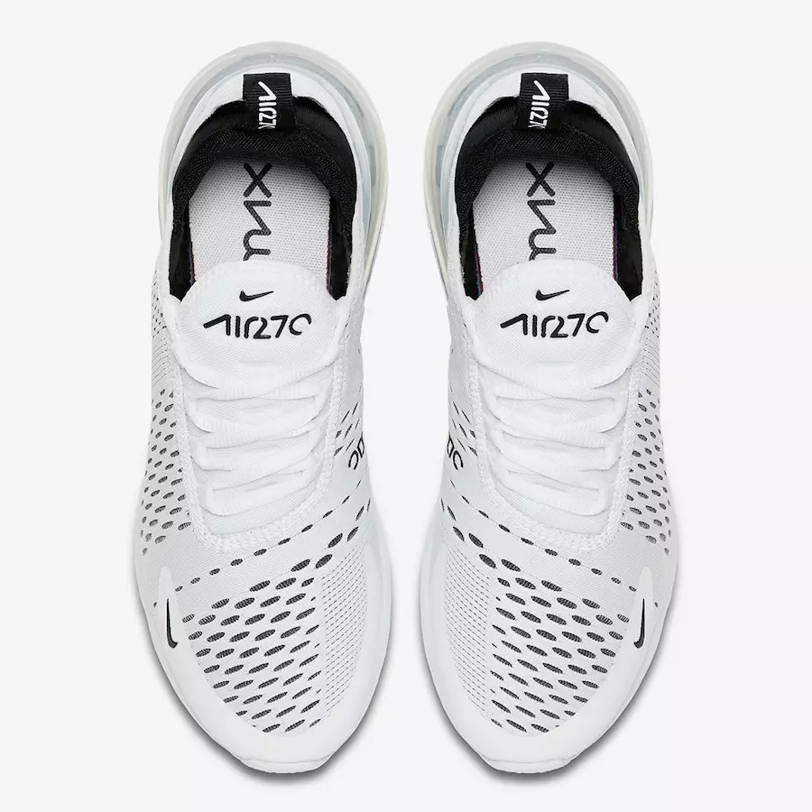 Nike Air Max 270 White Black AH6789-100