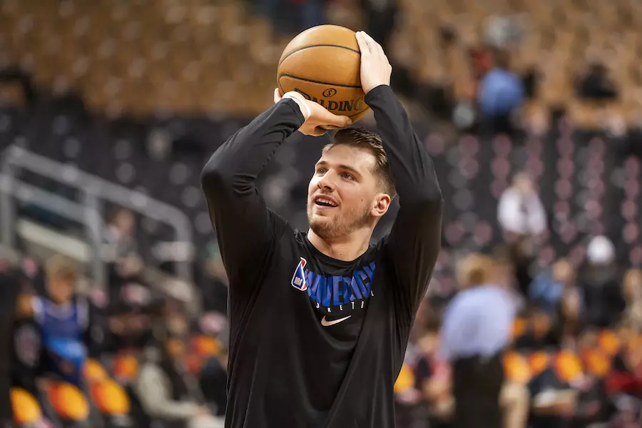 Il marchio Jordan firma Luka Doncic