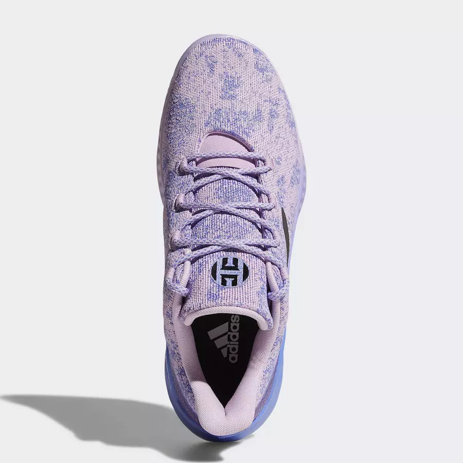 adidas Harden B/E X 클리어 라일락 CG5983