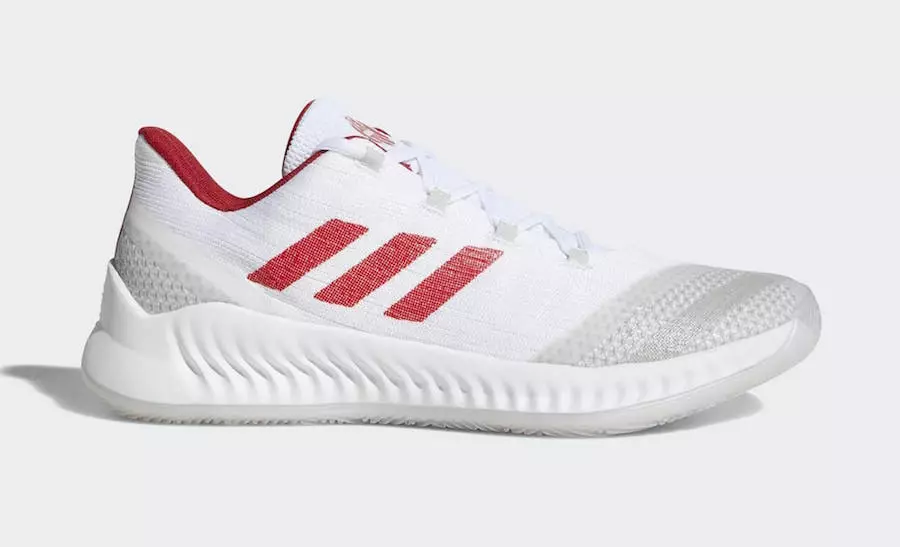 adidas Harden BTE 2 Branco Vermelho