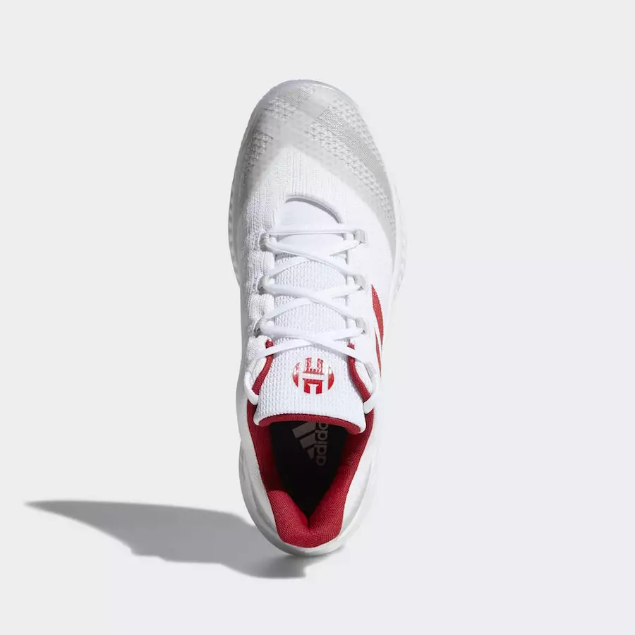 adidas Harden BTE 2 Branco Vermelho