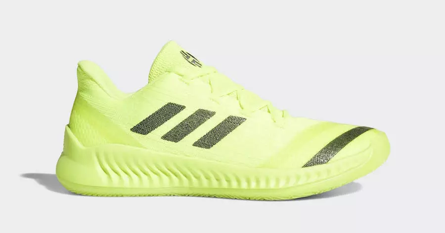 adidas Harden BTE 2 Volt Μαύρο