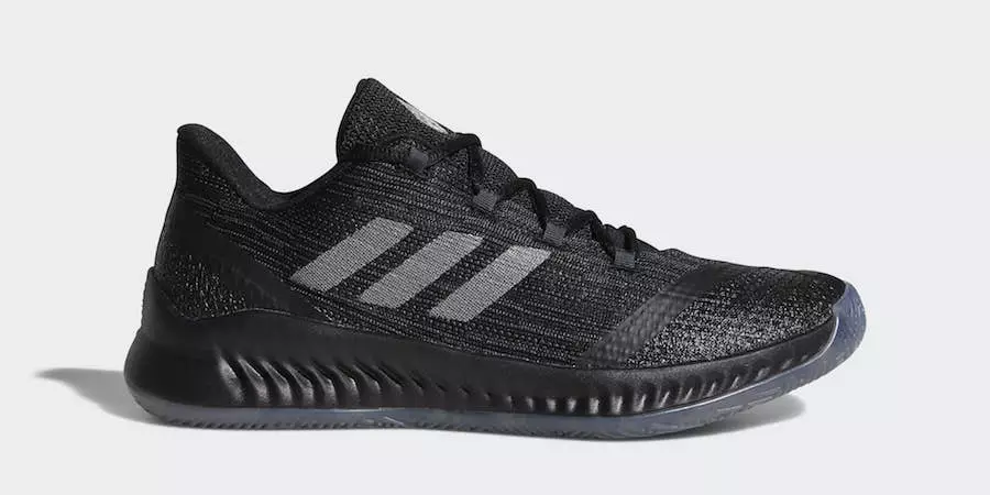 Adidas Harden BTE 2 musta harmaa