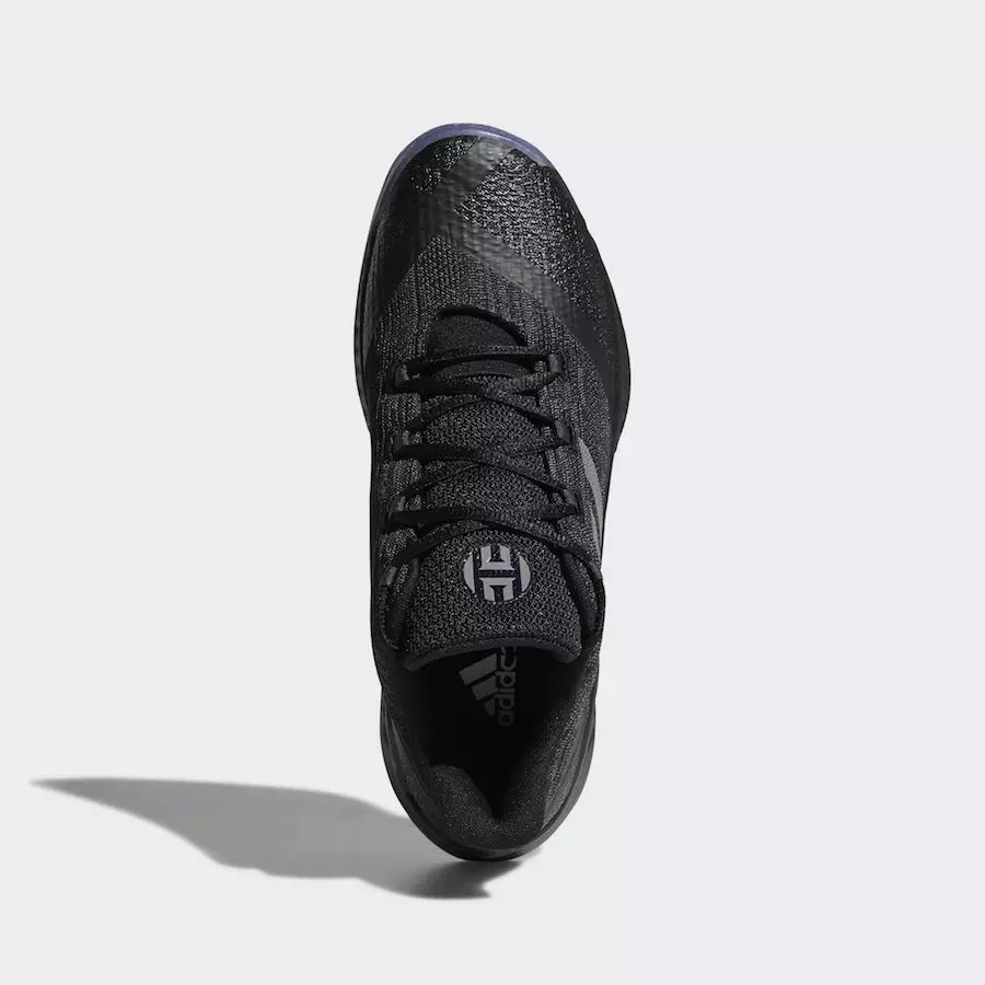 adidas Harden BTE 2 Hitam Kelabu