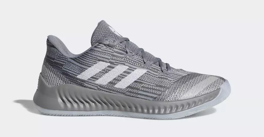 Adidas Harden BTE 2 Серый