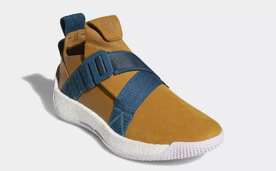 adidas Harden LS 2 ბალთა რუჯი