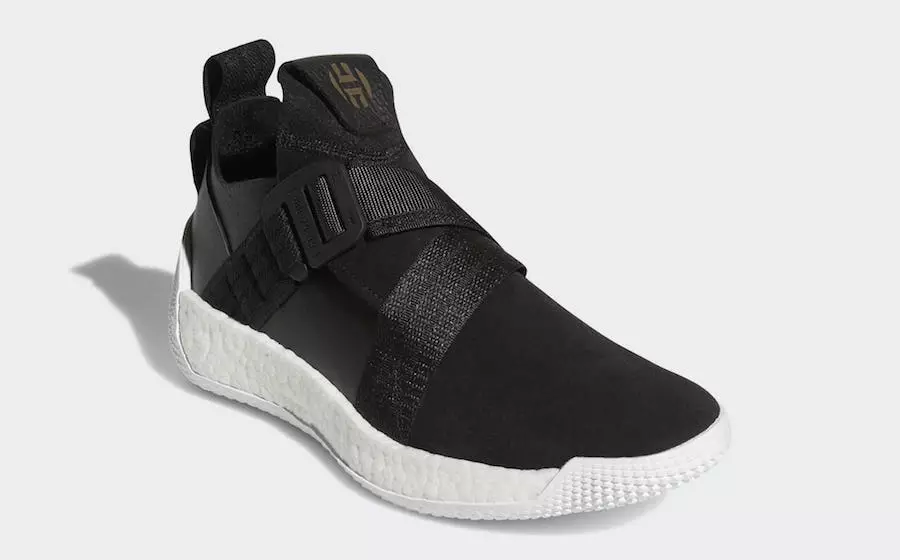 adidas Harden LS 2 Gesp Zwart