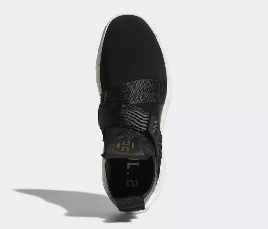 adidas Harden LS 2 Buckle Black