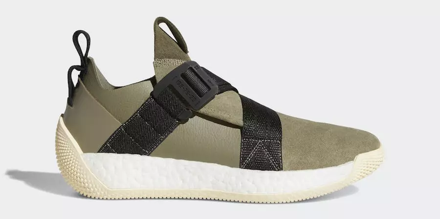 adidas Harden LS 2 Buckle Olive