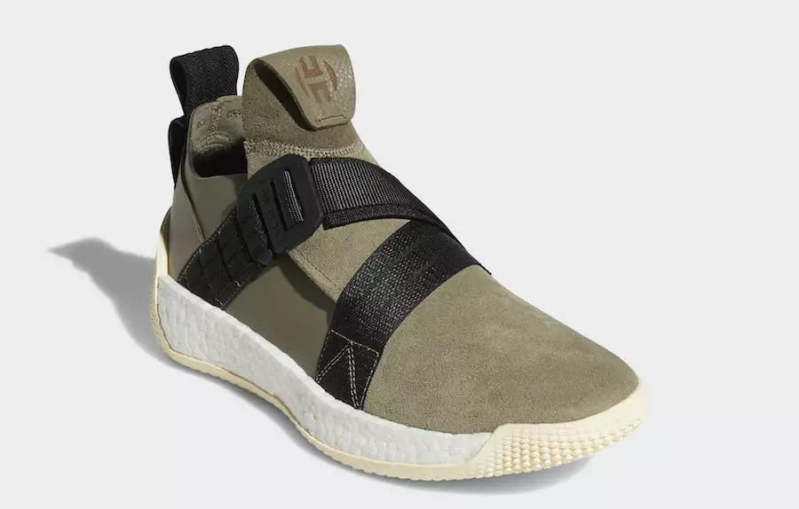 adidas Harden LS 2 ბალთა ზეთისხილი