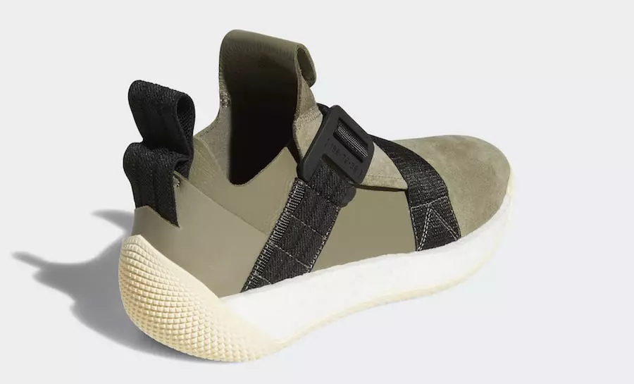 adidas Harden LS 2 přezka olivová