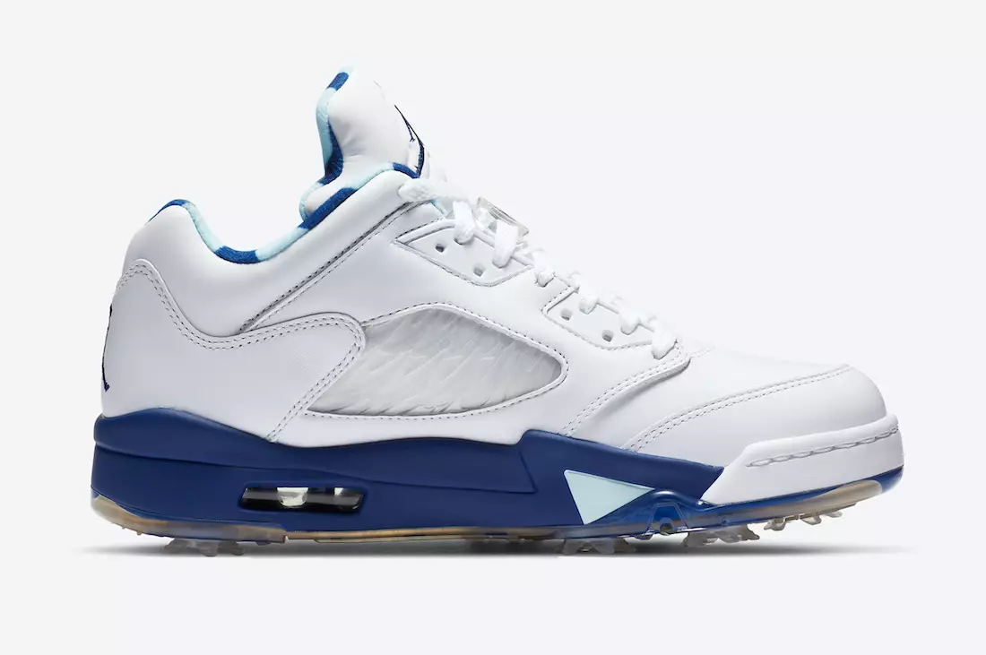 Air Jordan 5 Low Golf Üzüm Buz CW4206-100 Buraxılış Tarixi