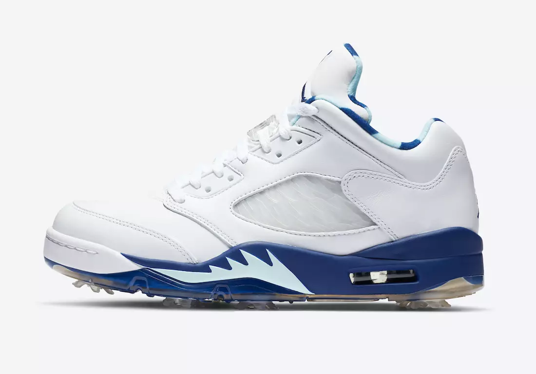 Air Jordan 5 Low Golf CW4206-100 תאריך יציאה