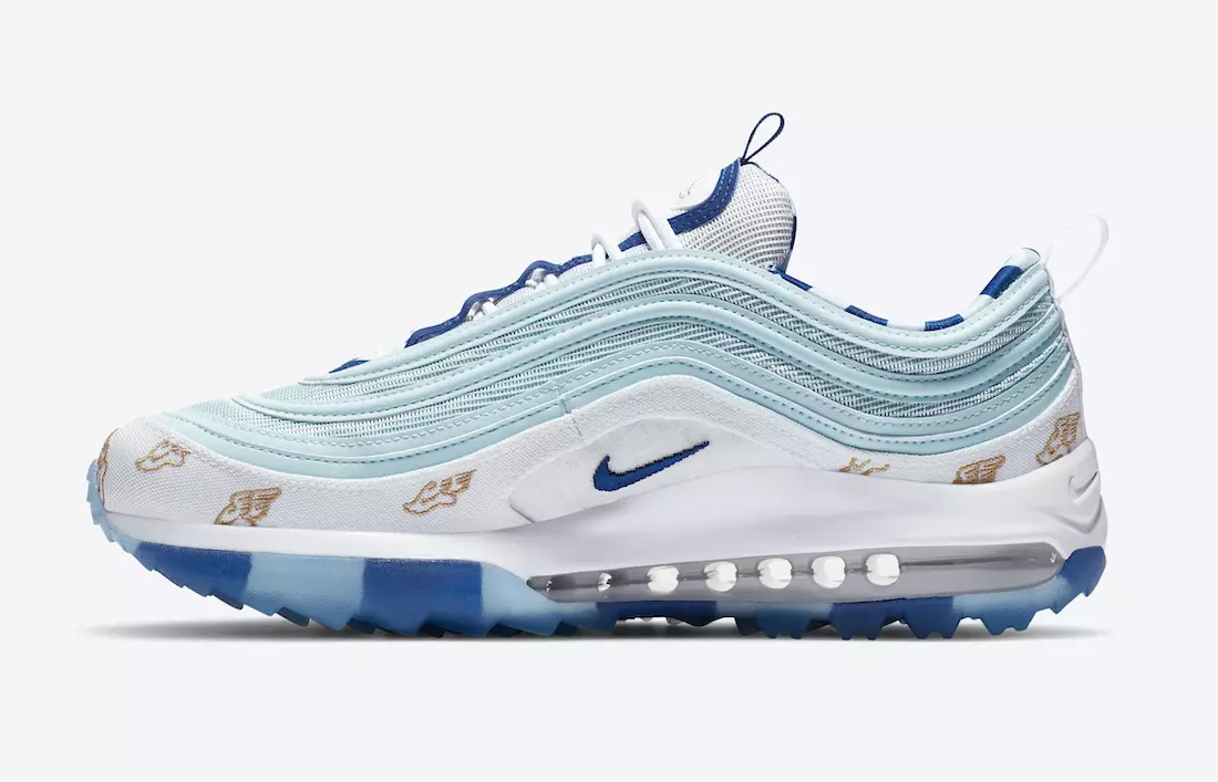 Nike Air Max 97 Golf CK1220-100 Tarikh Tayangan