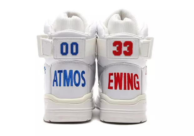 atmos Ewing Athletics менен дагы бир жолу кызматташат