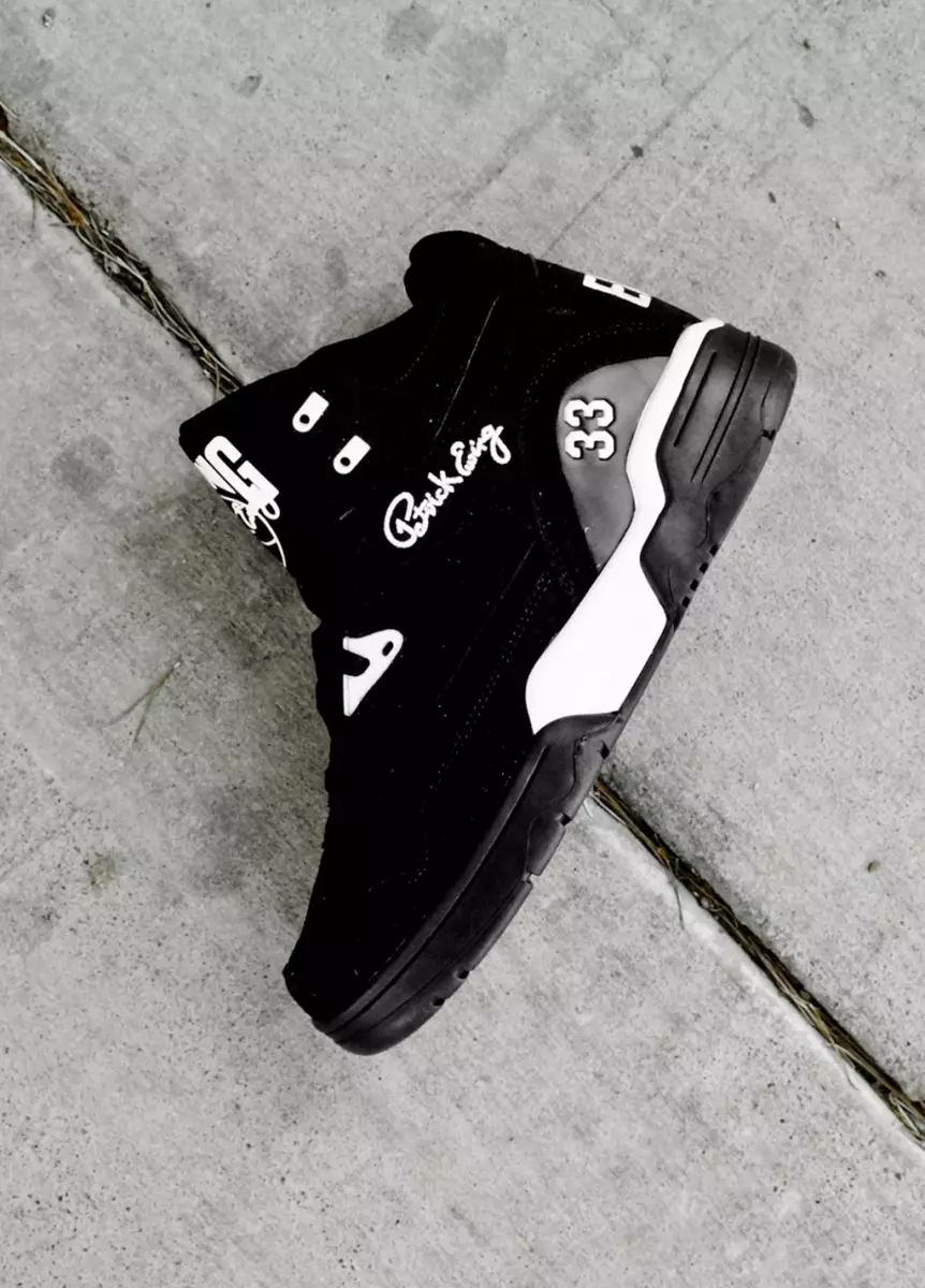 Ewing Guard OG Black White