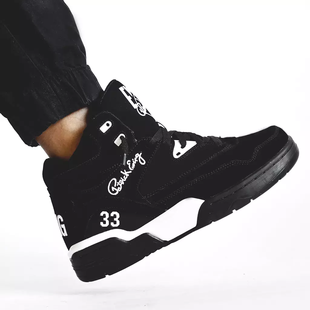 Ewing Guard OG Noir Blanc