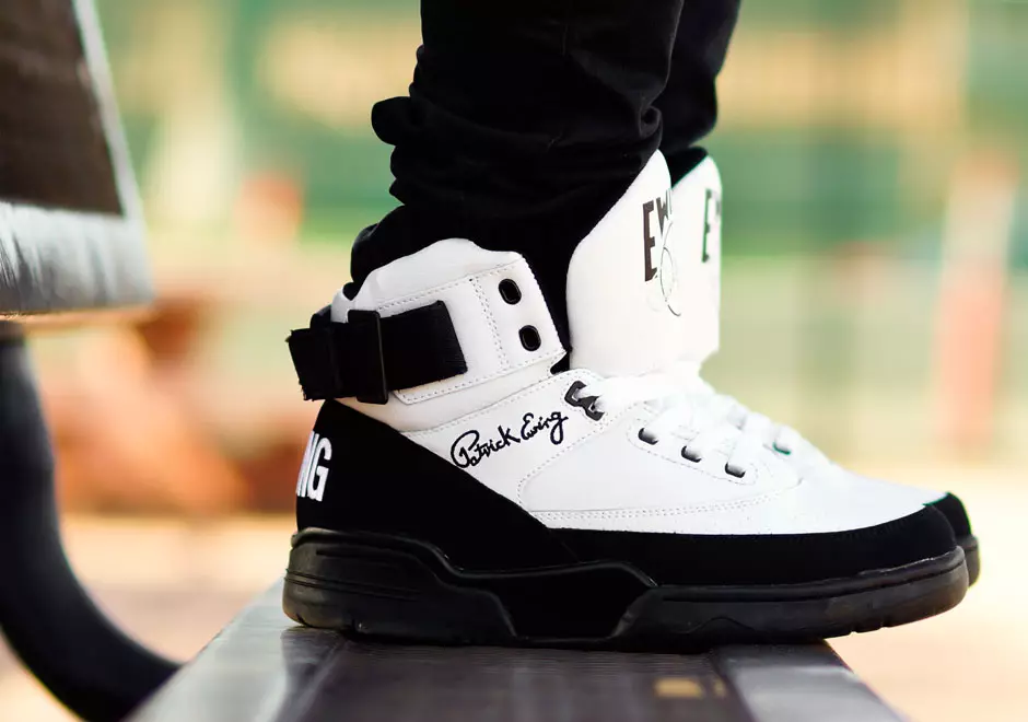 Ewing 33 Hi Black White Julai 2015