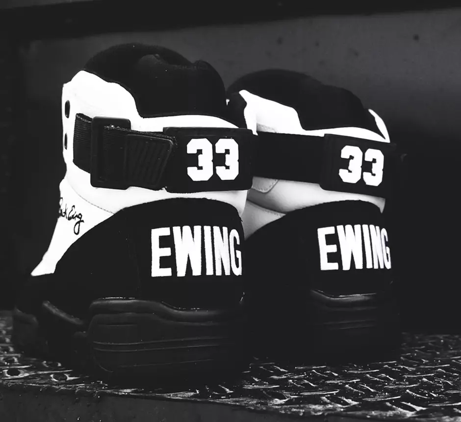 Ewing 33 Hi Black White 2015 թվականի հուլիս