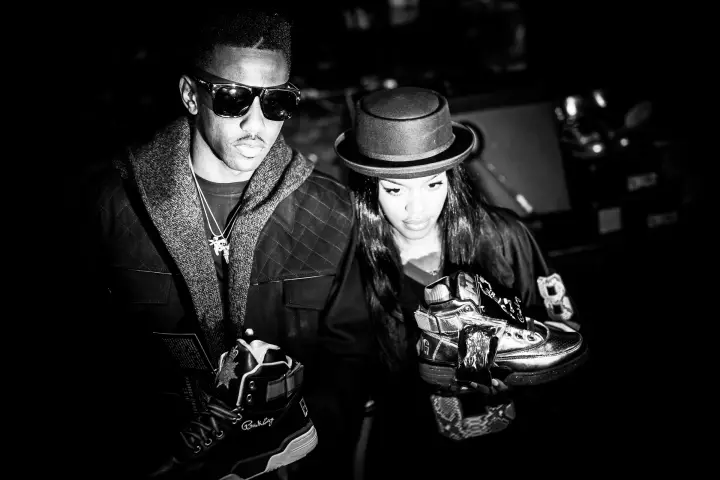 Packer Shoes Ewing 33 Hi Teyana Taylor Fabolous