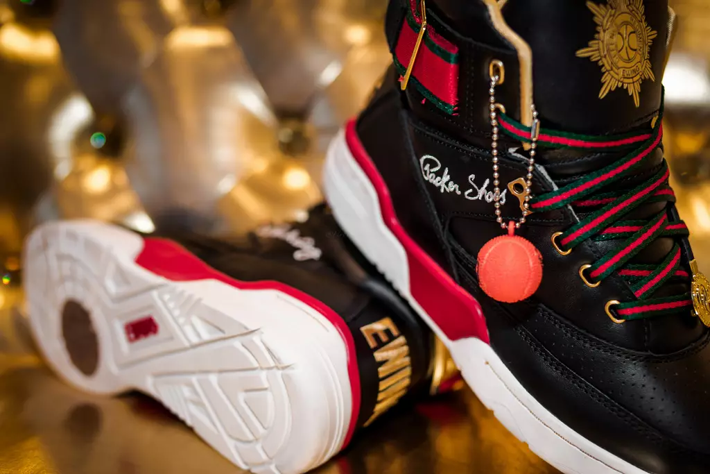 Packer Shoes x Fabolous x Ewing Athletics Ewing 33 မင်္ဂလာပါ Fame & War