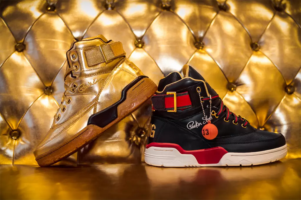 Пойафзолҳои Пакер x Тейана Тейлор x Ewing Athletics Ewing 33 Hi Fame & War'