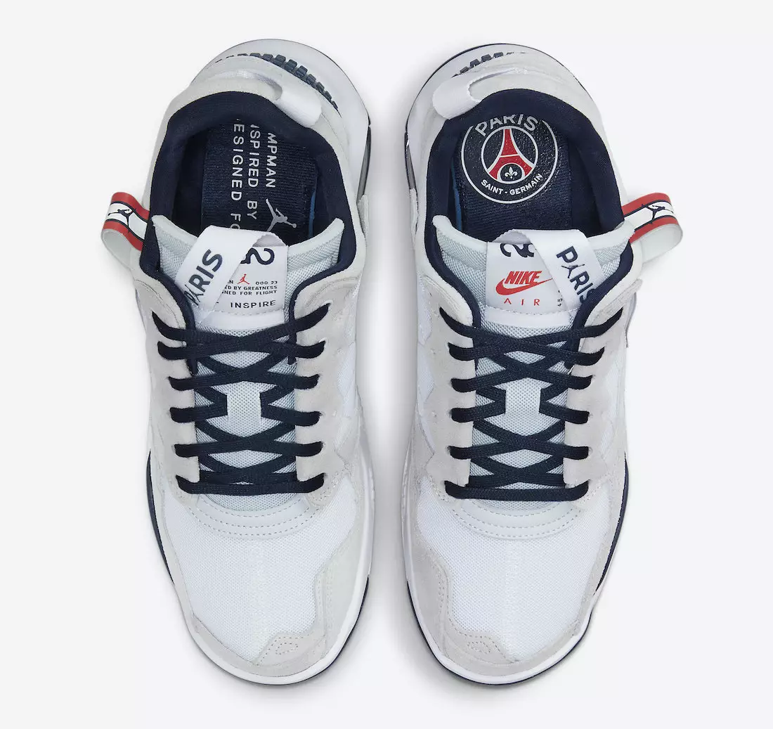 Jordan MA2 PSG DJ2657-104 Дата выпуску