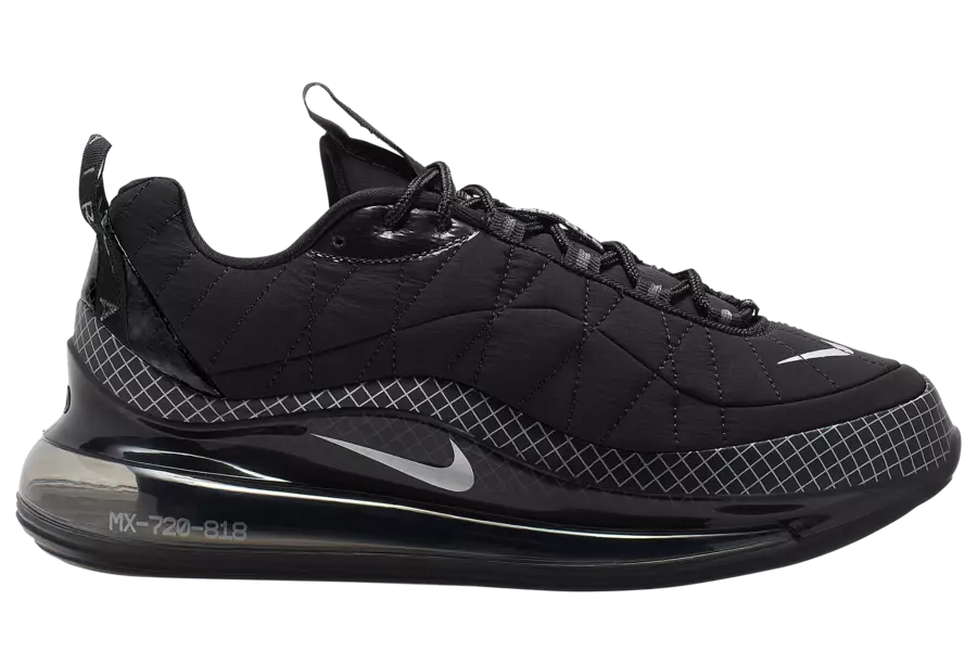 Nike MX-720-818 Black CI3871-001 Дата выпуску