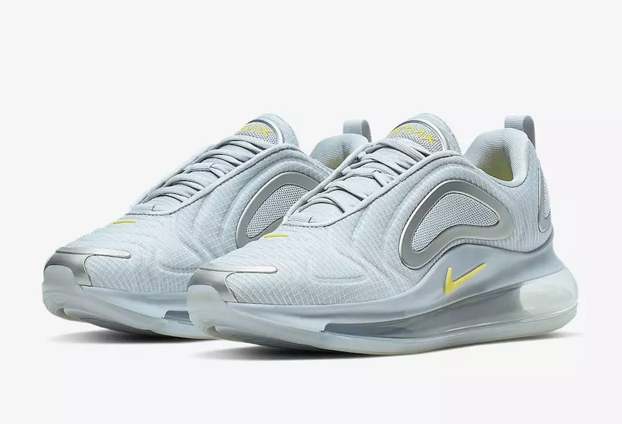 Nike Air Max 720 Platinum Yellow CN0141-001 Дата на издаване