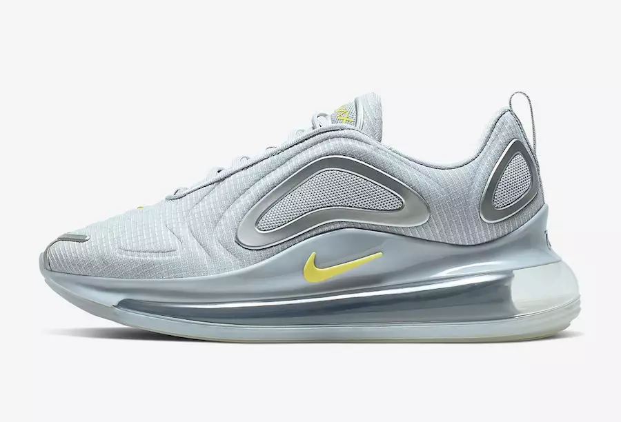 Nike Air Max 720 Platinum Yellow CN0141-001 გამოშვების თარიღი