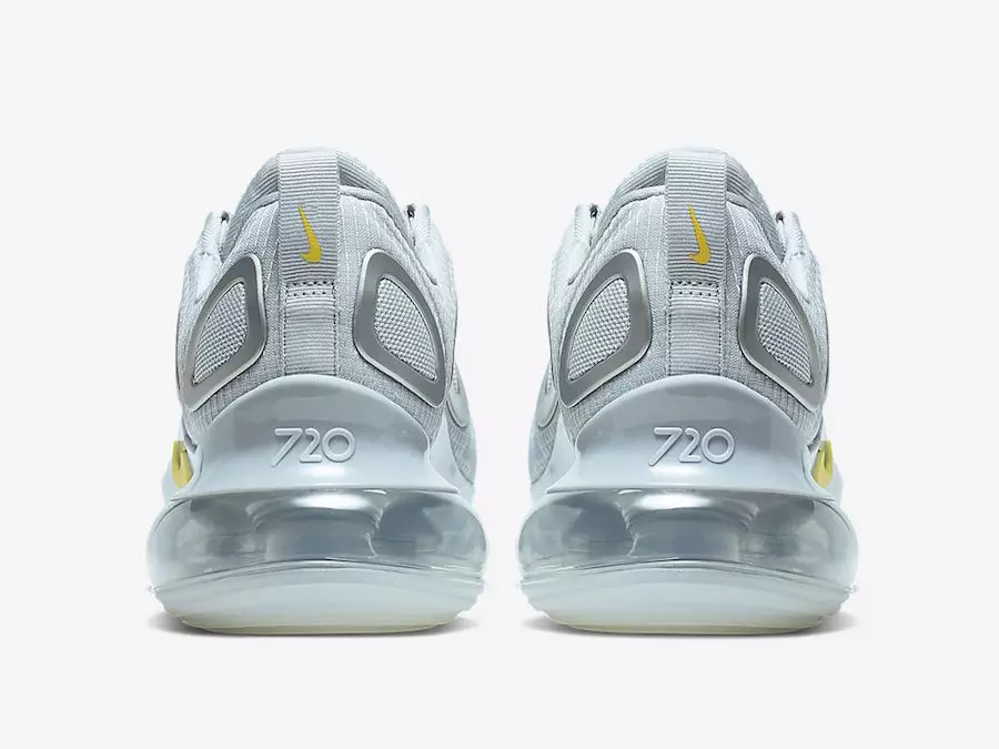 Ngày phát hành Nike Air Max 720 Platinum Yellow CN0141-001