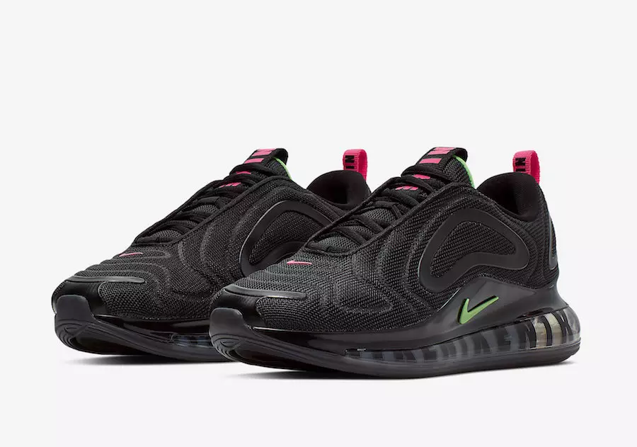 Nike adaugă un nou brand îndrăzneț la acest Air Max 720