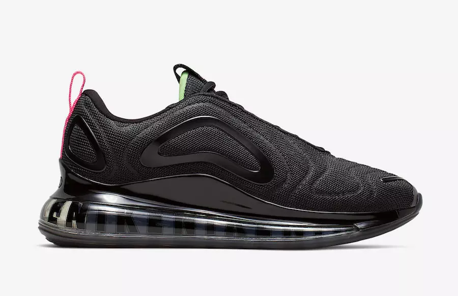 Nike Air Max 720 CQ4614-001 מעלדונג טאָג