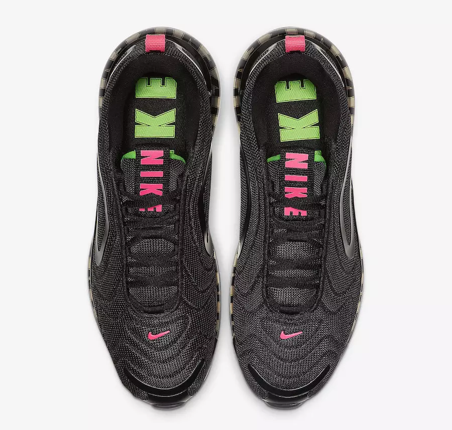 Nike Air Max 720 CQ4614-001 Dáta Eisiúna