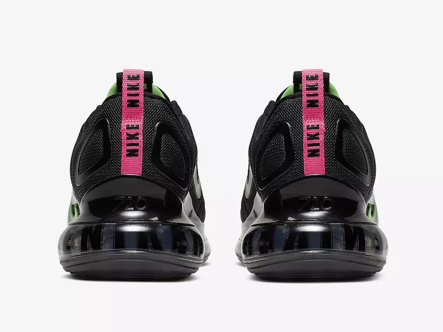 Nike Air Max 720 CQ4614-001 Дата на издаване