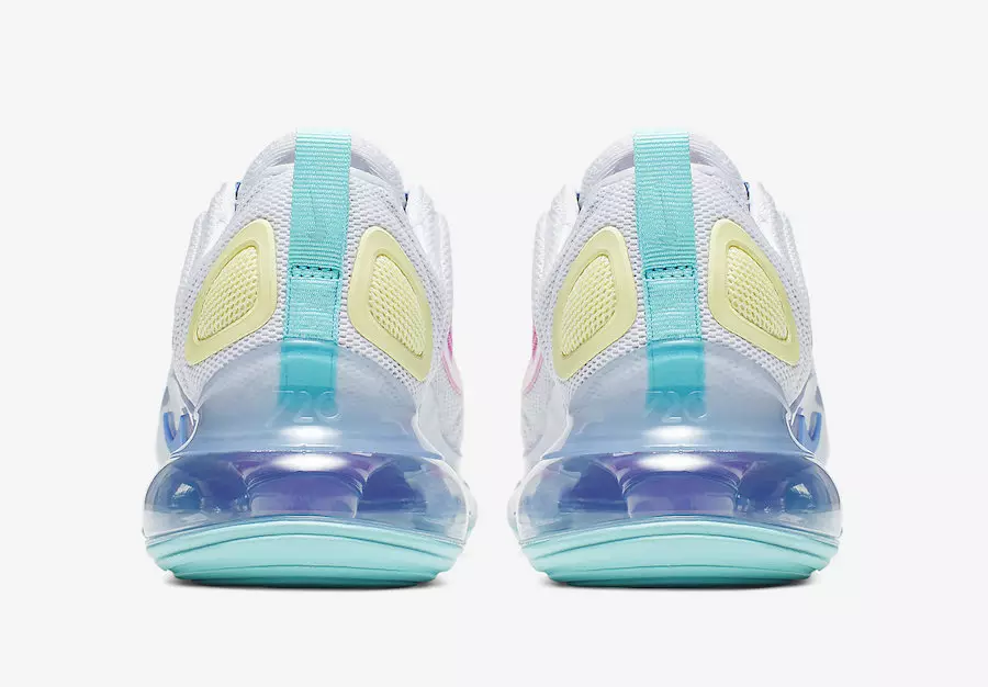 Nike Air Max 720 Ақ психикалық ұнтақ AR9293-102 Шығарылған күні