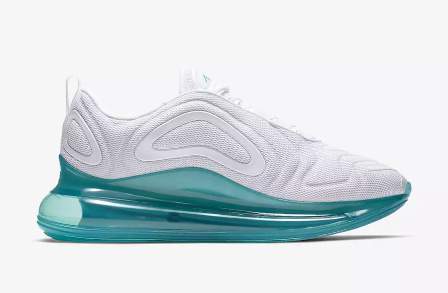 Ngày phát hành Nike Air Max 720 Spirit Teal AO2924-103